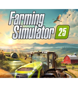 Farming Simulator 25 Steam Key EUROPE
